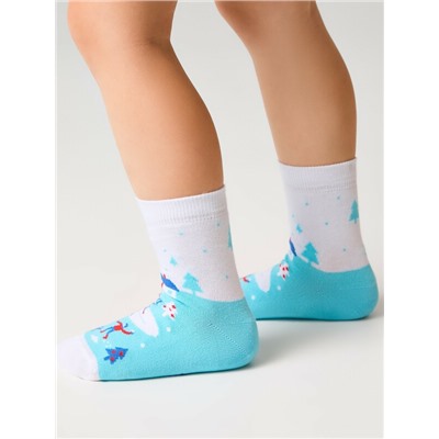 Новогодние CONTE-KIDS NEW YEAR Носки детские 21С-67СП