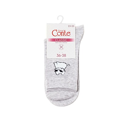 CONTE CLASSIC Носки женские хлопковые