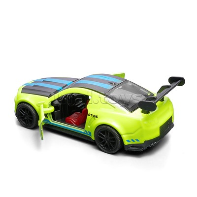 Игровой набор "Заправочная станция" в коробке