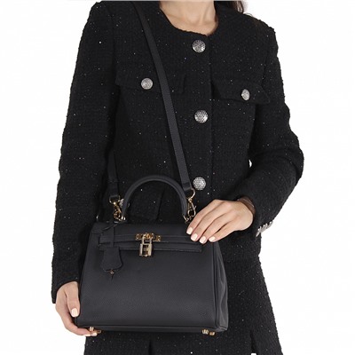 Сумка 25KLVG black Vitelli Grassi