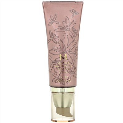 Missha, M Signature Real Complete BB Cream, SPF25/PA++, No.13 Light Milky Beige, 1.58 oz (45 g)