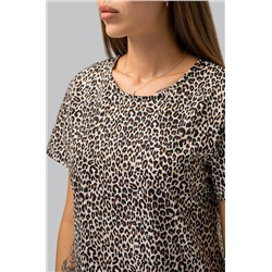 Женское платье-футболка Happyfox