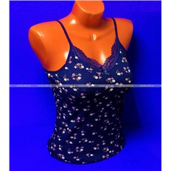 Майки женские Miss Emma Турция Бретели Букетики