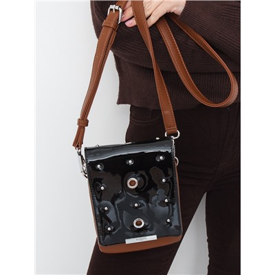 Сумка 28191-1 coffee Velina Fabbiano-Safenta