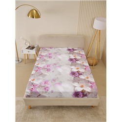 Простыня бязь люкс - Нарциссы