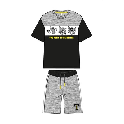 Комплект (Футболка+Шорты) PLAYTODAY, 1121451