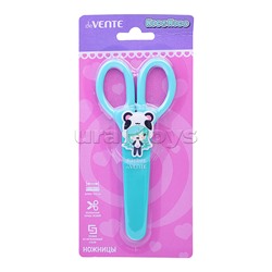 Ножницы детские "NicoNico" 13,5 см, пластиковые кольца