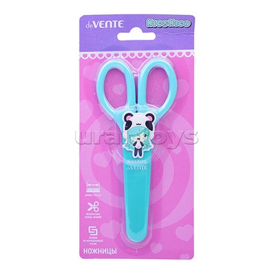 Ножницы детские "NicoNico" 13,5 см, пластиковые кольца