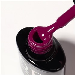 Гель-лак для ногтей, однотонный, трехфазный, 8 мл, LED/UV, красный (124)