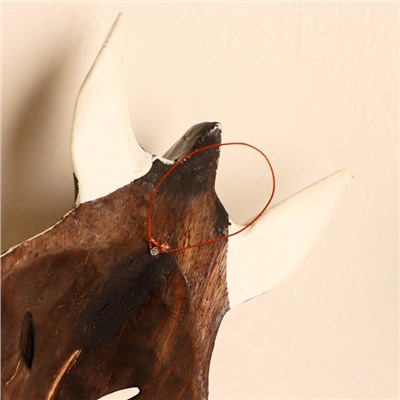 Маска «Зебра», 30×16×7 см, дерево