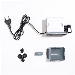 Помпа фонтанная JINGYE JY-9300DX, 1500 л/ч, 25 Вт, высота подъема воды 1.8 м