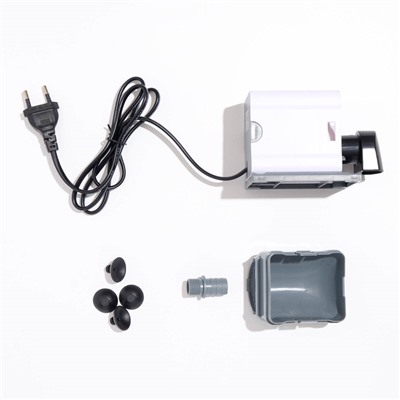 Помпа фонтанная JINGYE JY-9300DX, 1500 л/ч, 25 Вт, высота подъема воды 1.8 м