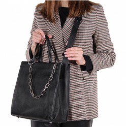 Сумка 8707-1Q black Polina&Eiterou