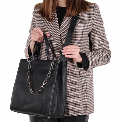 Сумка 8707-1Q black Polina&Eiterou