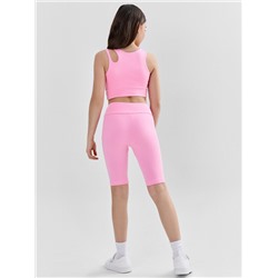 КОМПЛЕКТ ДЛЯ ДЕВОЧЕК (ТОП ДЛЯ ЗАНЯТИЙ СПОРТОМ, ВЕЛОСИПЕДКИ) 397748