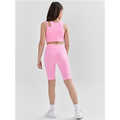 КОМПЛЕКТ ДЛЯ ДЕВОЧЕК (ТОП ДЛЯ ЗАНЯТИЙ СПОРТОМ, ВЕЛОСИПЕДКИ) 397748