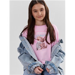 ФУТБОЛКА ДЛЯ ДЕВОЧЕК 117915