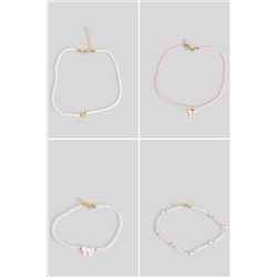 Набор из 4 шт.бусы ACOOLA, 1231726