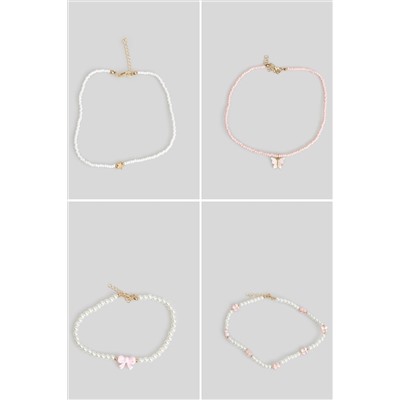 Набор из 4 шт.бусы ACOOLA, 1231726