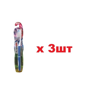 Vilsen Brush Зубная щетка Прага мягкая 3шт