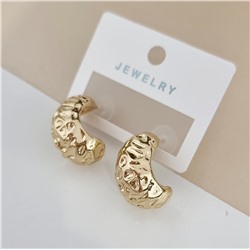 Серьги женские бижутерия на уши, коллекция LALIQ, арт. 003.191