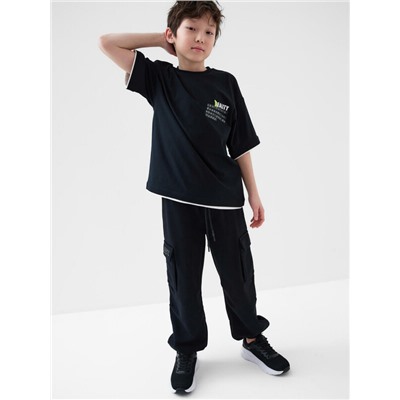 Фуфайка трикотажная для мальчиков (футболка)