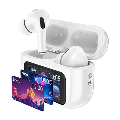 Беспроводные Bluetooth-наушники Hoco TWS EW72 ANC (white)
