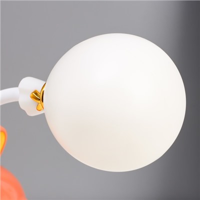 Ночник «Зайчик»LED 2 Вт USB АКБ розовый 7.5×9.5×32 см RISALUX