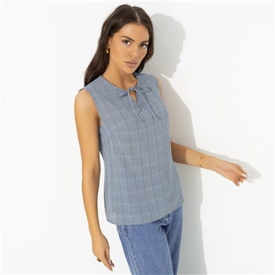 Блуза с выточками, Легкое настроение (cage)