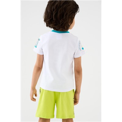 Шорты трикотажные для мальчиков, 2 шт в комплекте PLAYTODAY, 1239837