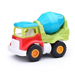 Машина "Бетоновоз" под колпаком