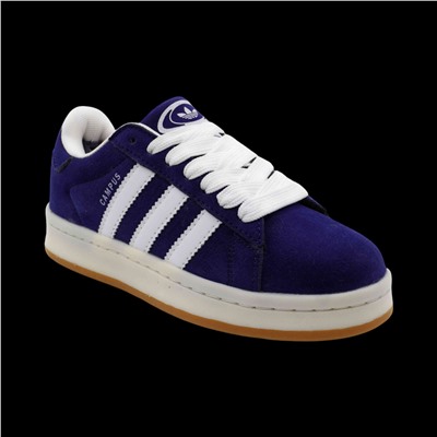 Кроссовки на меху 6335А-6 синие