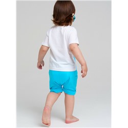 Комплект детский трикотажный для мальчиков: фуфайка (футболка), шорты