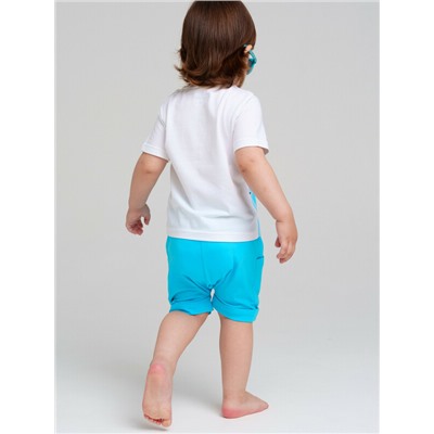 Комплект детский трикотажный для мальчиков: фуфайка (футболка), шорты