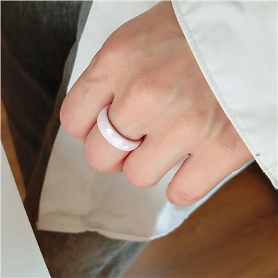 Кольцо из керамики