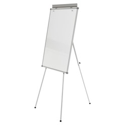 Флипчарт магнитно-маркерный Calligrata PREMIUM, 70×100 см, в УСИЛЕННОМ алюминиевом профиле, на треноге