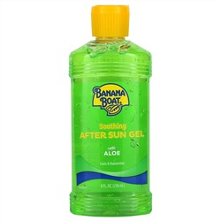 Banana Boat, Soothing After Sun Gel with Aloe, 8 fl oz (236 ml)