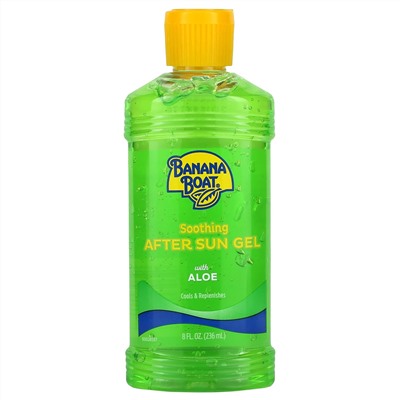 Banana Boat, Soothing After Sun Gel with Aloe, 8 fl oz (236 ml)