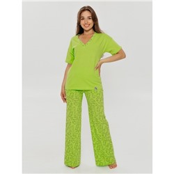 Пижама Матильда (Салатовый)