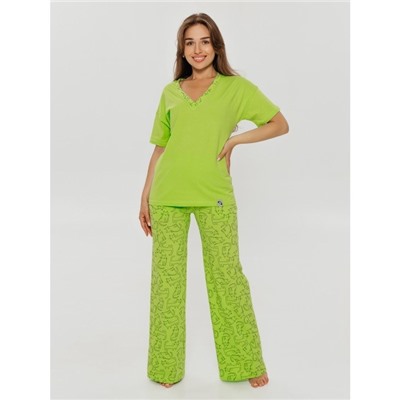 Пижама Матильда (Салатовый)