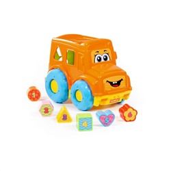 Полесье Игрушка развивающая "Автобус" (в сеточке)