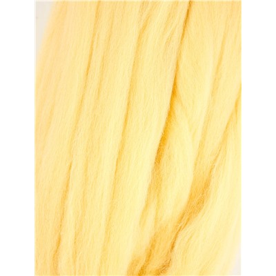 Шерсть для валяния, 100 г, цвет шампанское