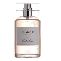 CHABAUD MAISON DE PARFUM LAIT DE BISCUIT edt 100ml TESTER