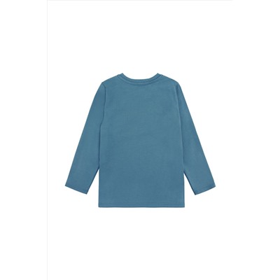 Лонгслив для мальчика 'Basic' BOSSA NOVA, 845019