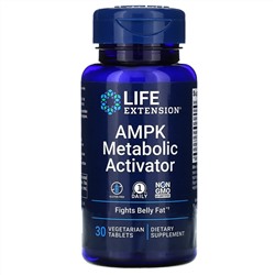 Life Extension, активатор метаболизма AMPK, 30 вегетарианских таблеток