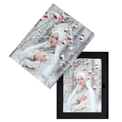 Ежедневник недатированный Escalada, #Маргарита Карева, А5, 120 л., Рябина