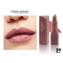Кремовая помада MISS ROSE, тон 39 Muss