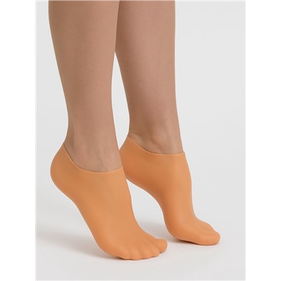 Носочки для педикюра, силиконовые, универсальный размер, 20.7×10 см