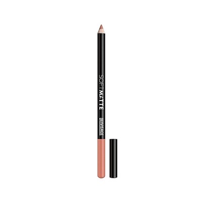 LUX visage Карандаш для губ   SOFT MATTE 608 тон Кораллово-беж./6
