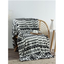 Плед «Этель. Эко», 180×200 см, корал-флис